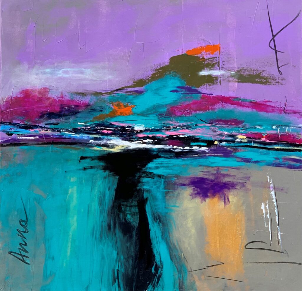 Purple in Abstract
